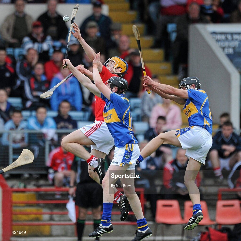 Sportsfile Cork v Tipperary ESB GAA Munster Minor Hurling Championship QuarterFinal 421649