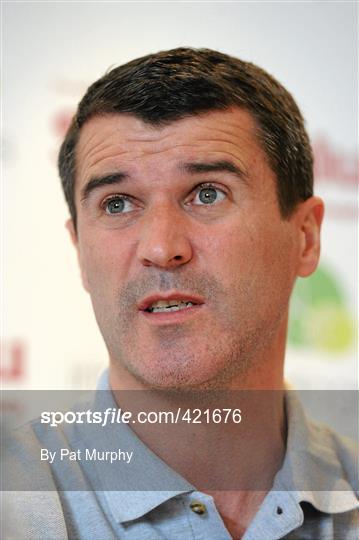 Roy Keane and Irish Guide Dogs for the Blind (IGDB) / Specsavers SHADES 2010
