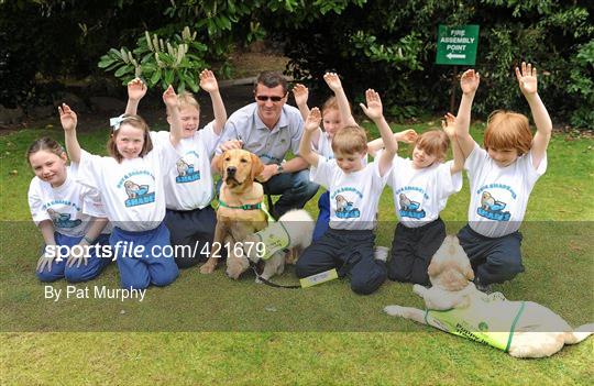 Roy Keane and Irish Guide Dogs for the Blind (IGDB) / Specsavers SHADES 2010