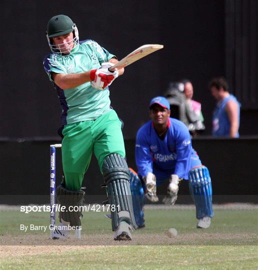Ireland v Afghanistan - 2010 Twenty20 Cricket World Cup Warm Up