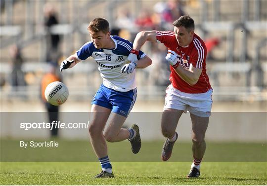 Cork v Monaghan - EirGrid GAA Football Under 21 All-Ireland Championship semi-final