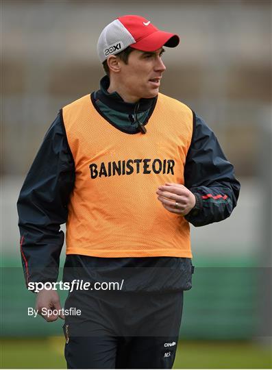 Dublin v Mayo - EirGrid GAA Football Under 21 All-Ireland Championship semi-final