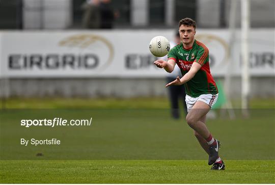 Dublin v Mayo - EirGrid GAA Football Under 21 All-Ireland Championship semi-final Dublin v Mayo - EirGrid GAA Football Under 21 All-Ireland Championship semi-final