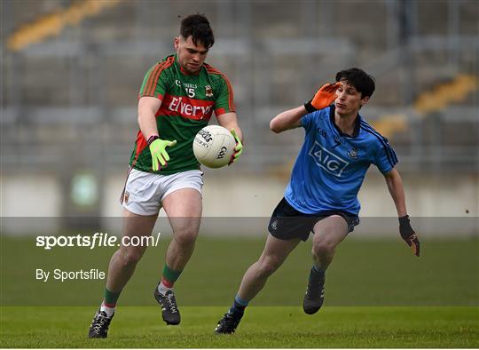 Dublin v Mayo - EirGrid GAA Football Under 21 All-Ireland Championship semi-final Dublin v Mayo - EirGrid GAA Football Under 21 All-Ireland Championship semi-final