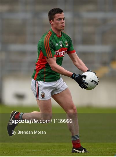 Dublin v Mayo - EirGrid GAA Football Under 21 All-Ireland Championship semi-final Dublin v Mayo - EirGrid GAA Football Under 21 All-Ireland Championship semi-final