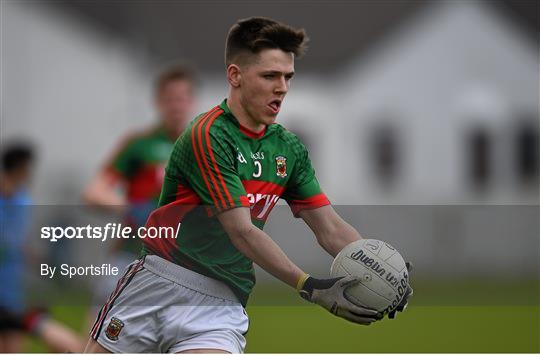 Dublin v Mayo - EirGrid GAA Football Under 21 All-Ireland Championship semi-final Dublin v Mayo - EirGrid GAA Football Under 21 All-Ireland Championship semi-final