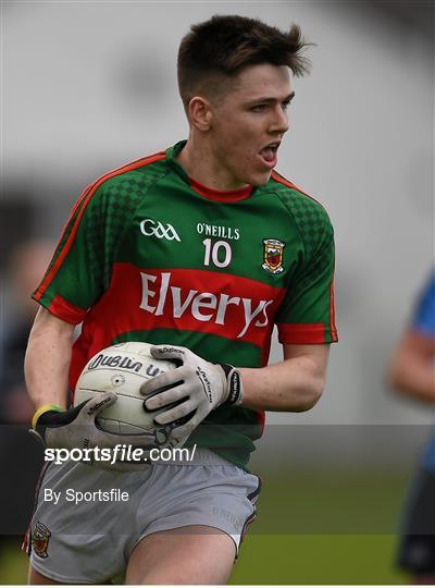 Dublin v Mayo - EirGrid GAA Football Under 21 All-Ireland Championship semi-final Dublin v Mayo - EirGrid GAA Football Under 21 All-Ireland Championship semi-final