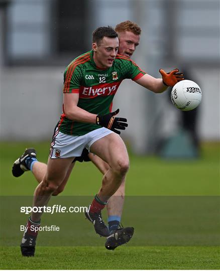 Dublin v Mayo - EirGrid GAA Football Under 21 All-Ireland Championship semi-final Dublin v Mayo - EirGrid GAA Football Under 21 All-Ireland Championship semi-final