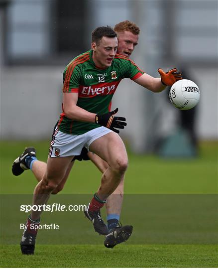 Dublin v Mayo - EirGrid GAA Football Under 21 All-Ireland Championship semi-final