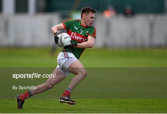 Dublin v Mayo - EirGrid GAA Football Under 21 All-Ireland Championship semi-final Dublin v Mayo - EirGrid GAA Football Under 21 All-Ireland Championship semi-final