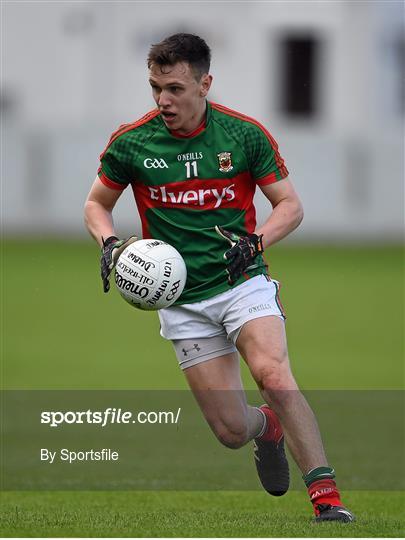 Dublin v Mayo - EirGrid GAA Football Under 21 All-Ireland Championship semi-final Dublin v Mayo - EirGrid GAA Football Under 21 All-Ireland Championship semi-final