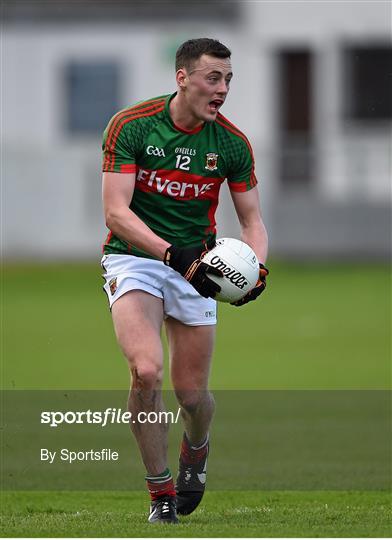 Dublin v Mayo - EirGrid GAA Football Under 21 All-Ireland Championship semi-final Dublin v Mayo - EirGrid GAA Football Under 21 All-Ireland Championship semi-final