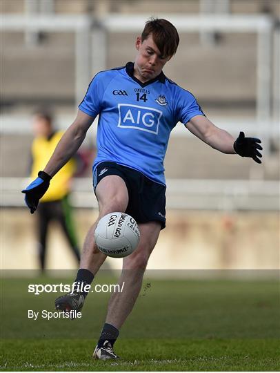 Dublin v Mayo - EirGrid GAA Football Under 21 All-Ireland Championship semi-final Dublin v Mayo - EirGrid GAA Football Under 21 All-Ireland Championship semi-final
