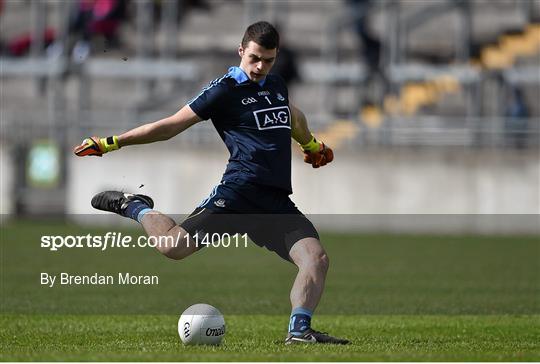 Dublin v Mayo - EirGrid GAA Football Under 21 All-Ireland Championship semi-final