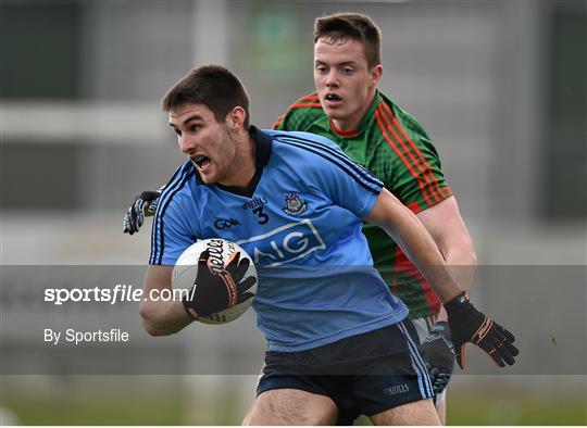 Dublin v Mayo - EirGrid GAA Football Under 21 All-Ireland Championship semi-final Dublin v Mayo - EirGrid GAA Football Under 21 All-Ireland Championship semi-final
