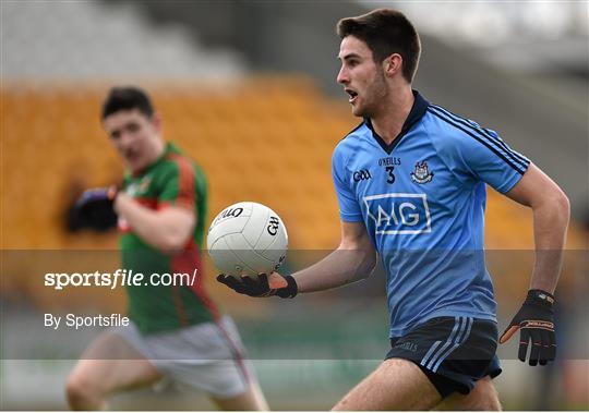 Dublin v Mayo - EirGrid GAA Football Under 21 All-Ireland Championship semi-final