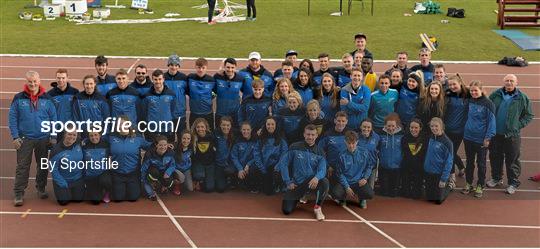 Irish Universities Athletic Association Track & Field Championships 2016 - Day 2