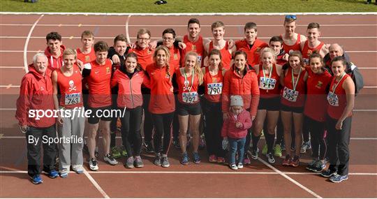 Irish Universities Athletic Association Track & Field Championships 2016 - Day 2