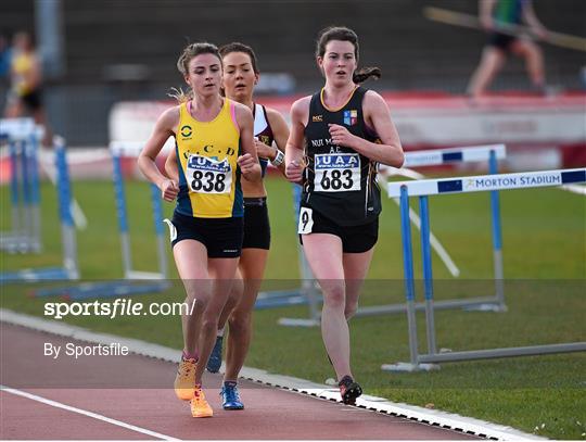 Irish Universities Athletic Association Track & Field Championships 2016 - Day 2