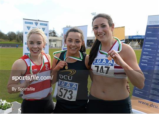 Irish Universities Athletic Association Track & Field Championships 2016 - Day 2 Irish Universities Athletic Association Track & Field Championships 2016 - Day 2