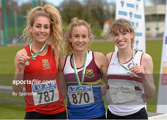 Irish Universities Athletic Association Track & Field Championships 2016 - Day 2 Irish Universities Athletic Association Track & Field Championships 2016 - Day 2