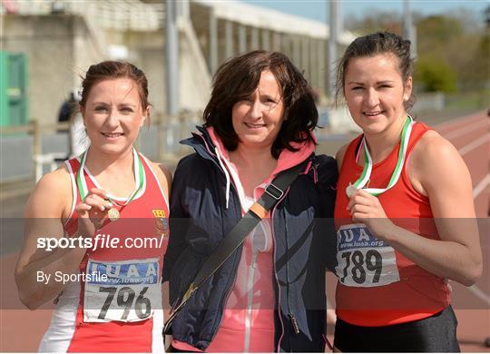 Irish Universities Athletic Association Track & Field Championships 2016 - Day 2 Irish Universities Athletic Association Track & Field Championships 2016 - Day 2