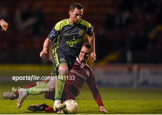 Shelbourne v Bohemians - EA Sports Cup Second Round Pool 4