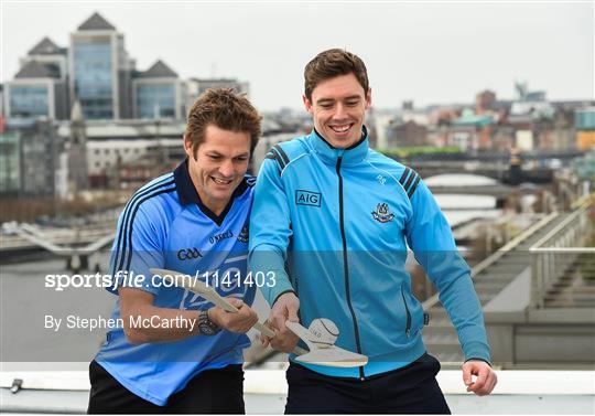 Richie McCaw Launches AIG Insurances Telematics Car Insurance