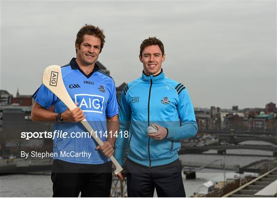 Richie McCaw Launches AIG Insurances Telematics Car Insurance