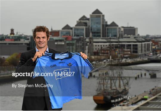 Richie McCaw Launches AIG Insurances Telematics Car Insurance