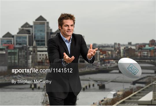Richie McCaw Launches AIG Insurances Telematics Car Insurance Richie McCaw Launches AIG Insurances Telematics Car Insurance