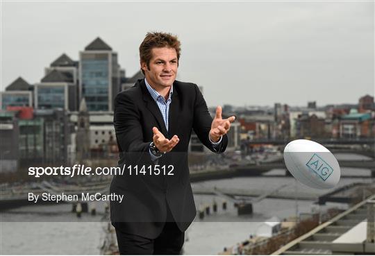 Richie McCaw Launches AIG Insurances Telematics Car Insurance