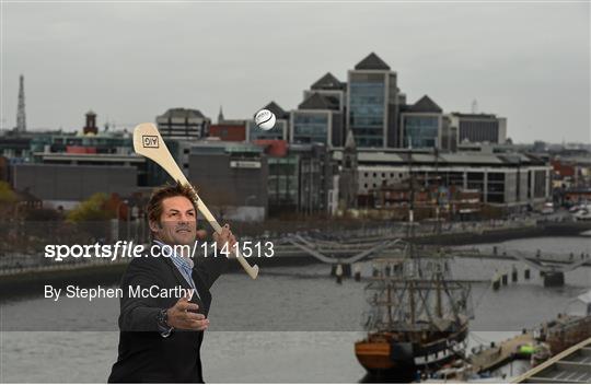 Richie McCaw Launches AIG Insurances Telematics Car Insurance