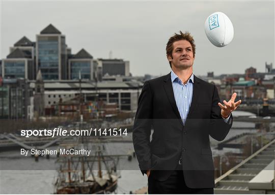 Richie McCaw Launches AIG Insurances Telematics Car Insurance