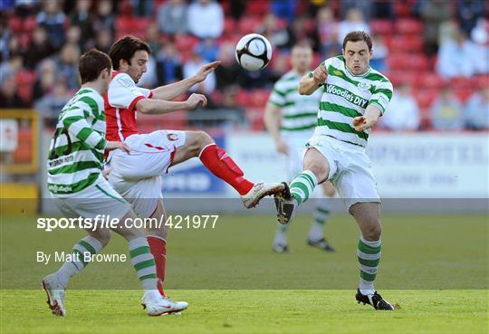 St Patrick's Athletic v Shamrock Rovers - Airtricity League Premier Division