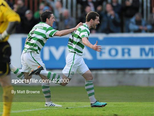 St Patrick's Athletic v Shamrock Rovers - Airtricity League Premier Division