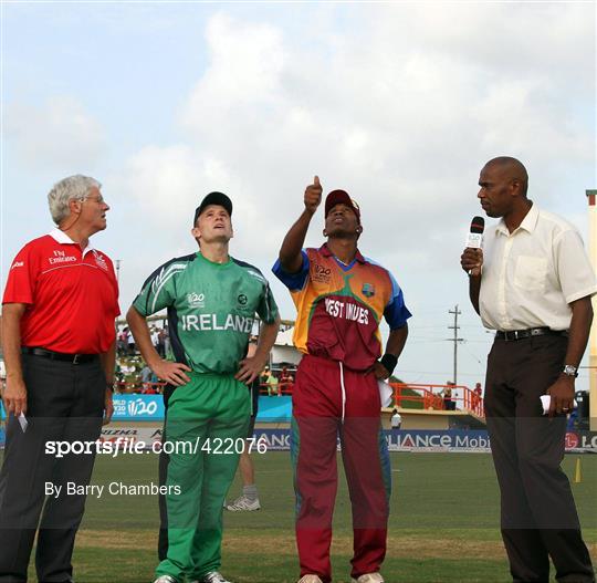 Ireland v West Indies - 2010 Twenty20 Cricket World Cup