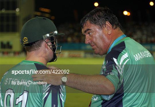 Ireland v West Indies - 2010 Twenty20 Cricket World Cup