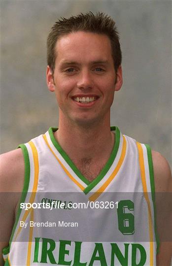 Ireland Senior Men's Basketball Team Portraits