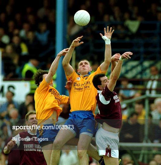 Galway v Roscommon - Bank of Ireland Connacht Senior Football Championship Semi-Final