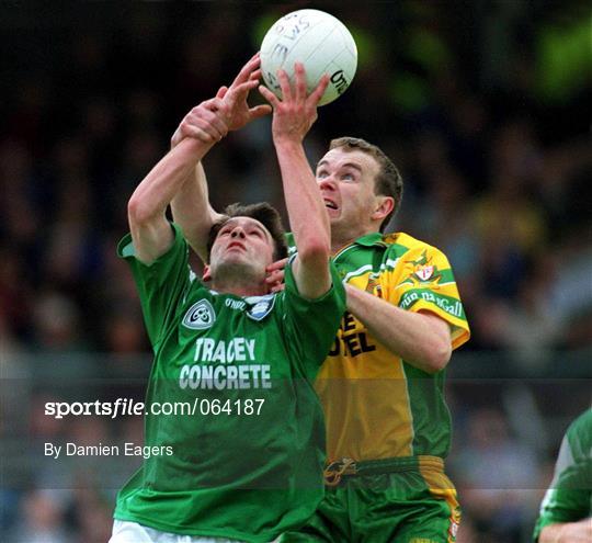 Fermanagh v Donegal - Bank of Ireland Ulster Senior Football Championship Preliminary Round Replay