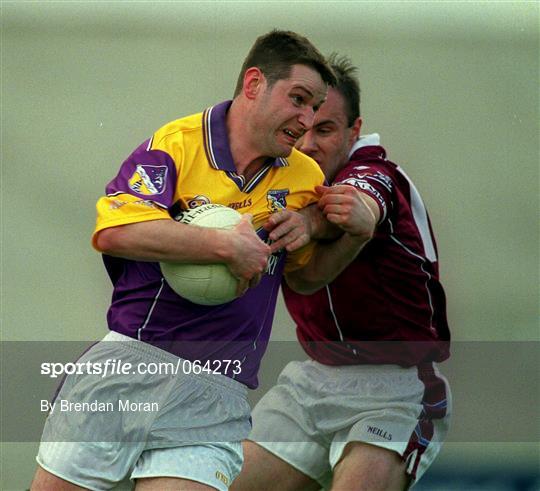 Wexford v Westmeath - Bank of Ireland All-Ireland Senior Football Championship Qualifier Round 1 Wexford v Westmeath - Bank of Ireland All-Ireland Senior Football Championship Qualifier Round 1