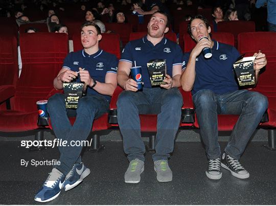 Leinster Rugby Movie Night in aid of The Alzheimer Society of Ireland