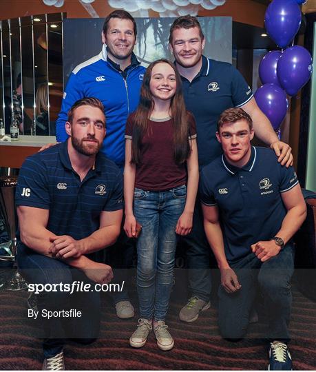 Leinster Rugby Movie Night in aid of The Alzheimer Society of Ireland