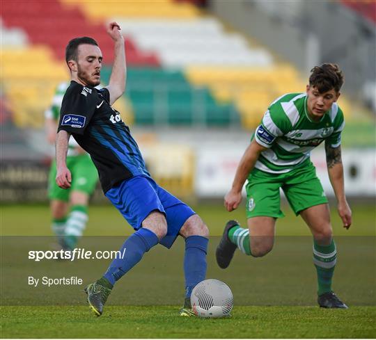 Shamrock Rovers v Athlone Town - EA Sports Cup Second Round Pool 4