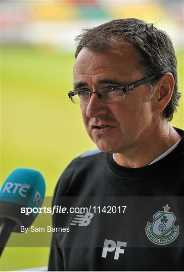Shamrock Rovers Press Conference