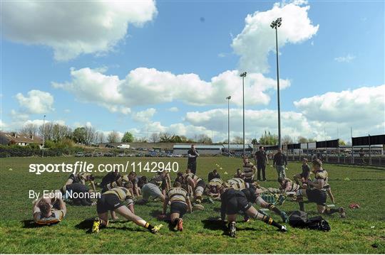 Cork Constitution v Young Munster - Ulster Bank League Division 1A semi-final