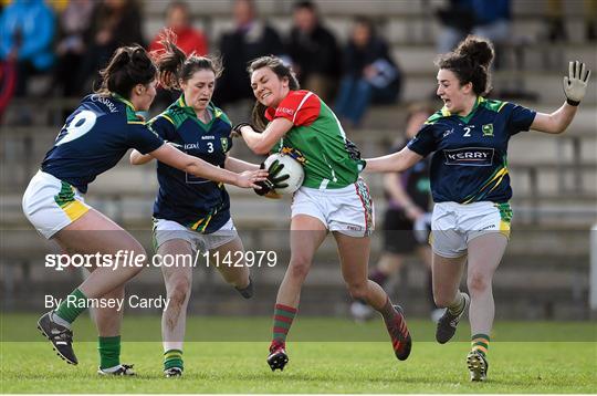 Mayo v Kerry - Lidl Ladies Football National League Division 1 semi-final Mayo v Kerry - Lidl Ladies Football National League Division 1 semi-final