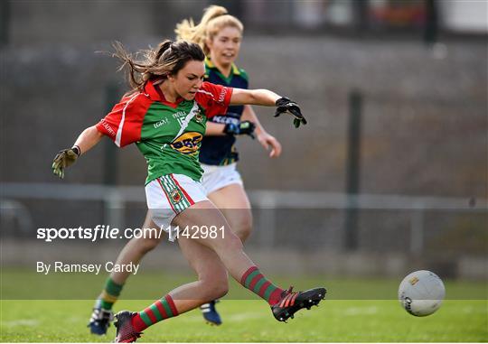 Mayo v Kerry - Lidl Ladies Football National League Division 1 semi-final Mayo v Kerry - Lidl Ladies Football National League Division 1 semi-final