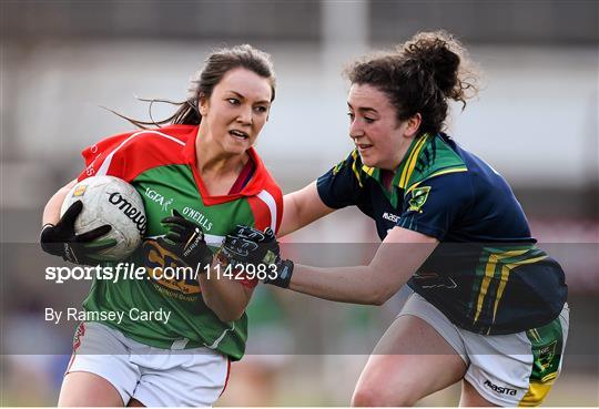 Mayo v Kerry - Lidl Ladies Football National League Division 1 semi-final Mayo v Kerry - Lidl Ladies Football National League Division 1 semi-final